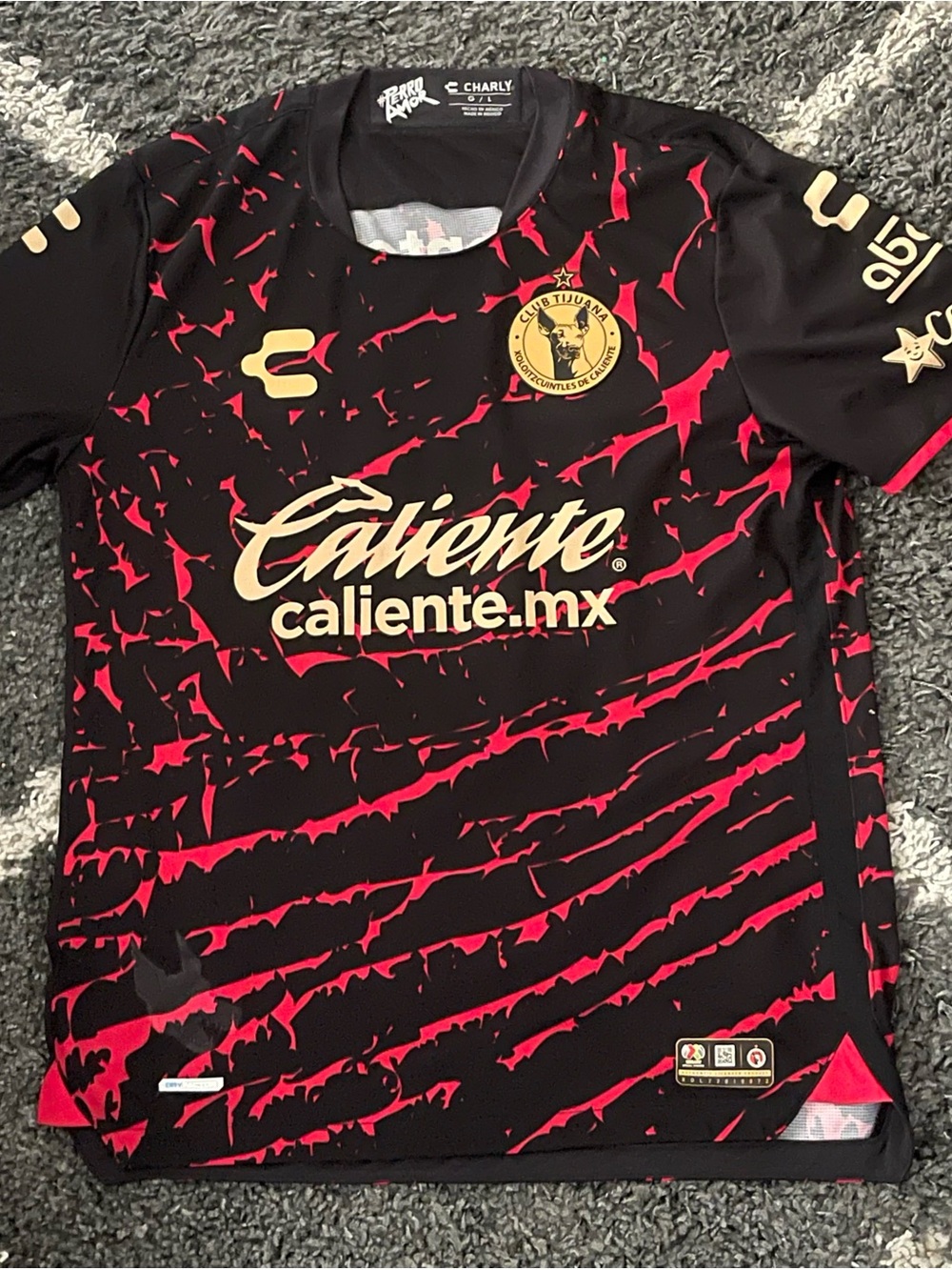 Club Tijuana Xolos 22/23 Home Futbol Soccer Jersey Mens Size L